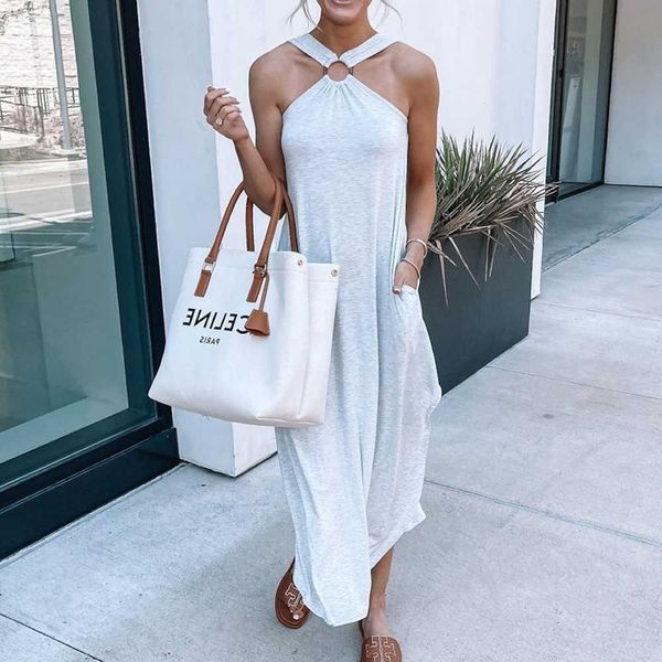 casual summer ring halter split maxi dress women off shoulder backless party elegant sleeveless pocket loose es 210526, Black;gray
casual summer ring halter split maxi dress women off shoulder backless party elegant sleeveless pocket loose es 210526, Black;gray