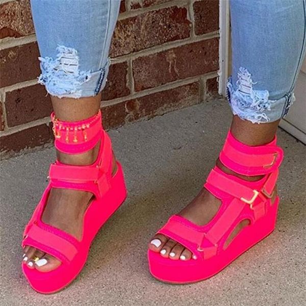 dress shoes 2021 fashion lady platform sandals summer gladiator pink women casual party wedges woman 34-44, Black
dress shoes 2021 fashion lady platform sandals summer gladiator pink women casual party wedges woman 34-44, Black