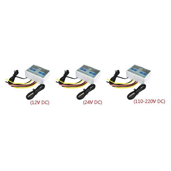 smart home control dual digital thermostat temperature controller two relay output thermoregulator for incubator heating cooling xk-w1088
smart home control dual digital thermostat temperature controller two relay output thermoregulator for incubator heating cooling xk-w1088