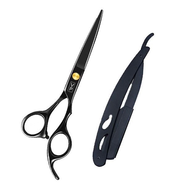 hair scissors 6 " jp 440c professional hairdressing thinning tools barber trimmer for salon hairstylist cutting shears set
hair scissors 6 " jp 440c professional hairdressing thinning tools barber trimmer for salon hairstylist cutting shears set