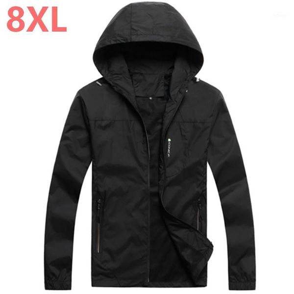 men's jackets 2021 loose fashion jacket hooded men leisure thin coat zipper large size 6xl 7xl delivery, Black;brown
men's jackets 2021 loose fashion jacket hooded men leisure thin coat zipper large size 6xl 7xl delivery, Black;brown