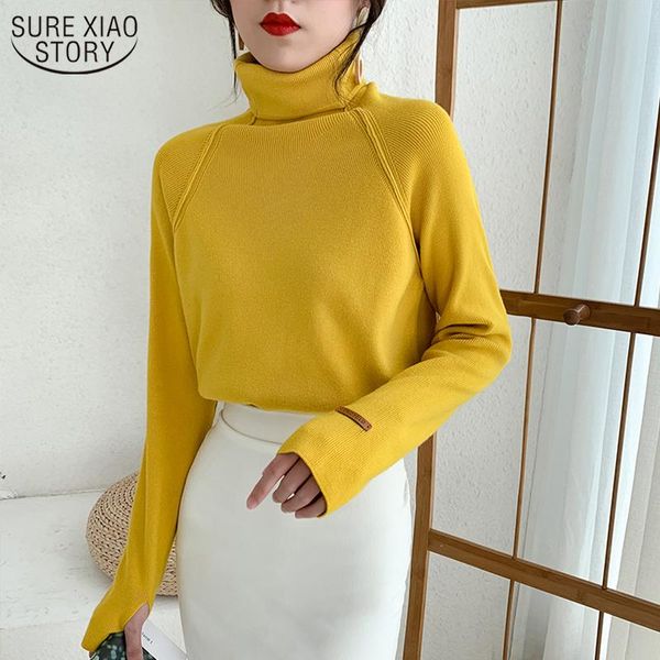 women's sweaters female loose slim shirt long sleeve wild pullover style autumn and winter turtleneck heap collar sweater 11259, White;black
women's sweaters female loose slim shirt long sleeve wild pullover style autumn and winter turtleneck heap collar sweater 11259, White;black