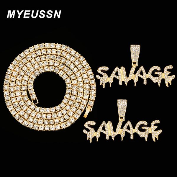 pendant necklaces bling savage letter necklace & shiny out link chain with tennis choker hip hop jewelry for men, Silver
pendant necklaces bling savage letter necklace & shiny out link chain with tennis choker hip hop jewelry for men, Silver
