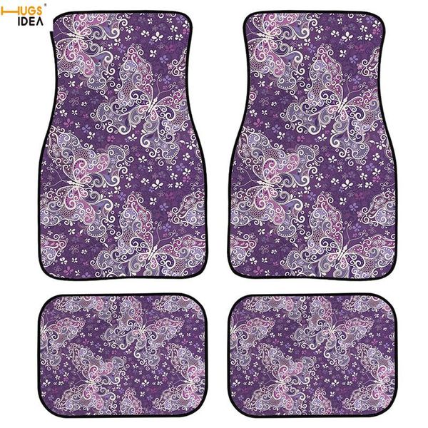 carpets 4pcs car/autonon-slip mats butterfly pattern automotive interior mat wear resistant rug auto car floor rugs vehicle
carpets 4pcs car/autonon-slip mats butterfly pattern automotive interior mat wear resistant rug auto car floor rugs vehicle
