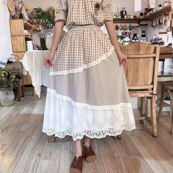 skirts lamtrip vintage japanese style plaid lace patchwork lolita skirt saia 2021 summer ee15, Black
skirts lamtrip vintage japanese style plaid lace patchwork lolita skirt saia 2021 summer ee15, Black