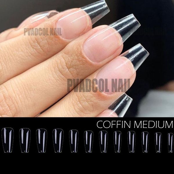 false nails 2021 gel x extension system full cover sculpted clear stiletto coffin nail tips 240pcs/bag, Red;gold
false nails 2021 gel x extension system full cover sculpted clear stiletto coffin nail tips 240pcs/bag, Red;gold