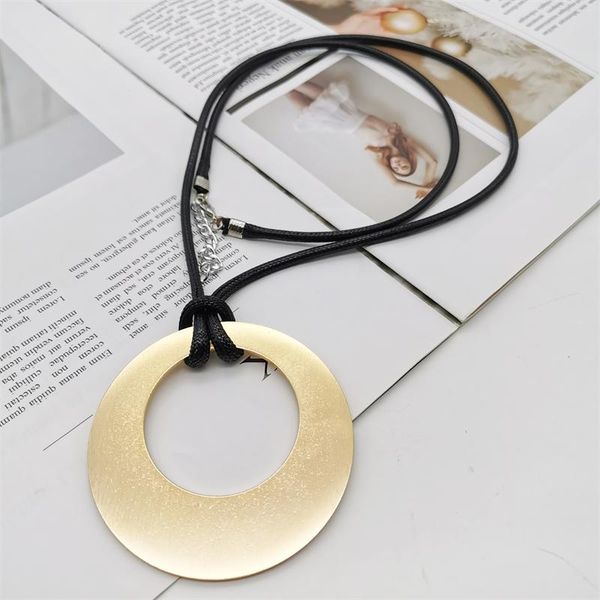 pendant necklaces braided rope knit necklace for women fashion metal gold color aluminium alloy goth accessories personali jewelry, Silver
pendant necklaces braided rope knit necklace for women fashion metal gold color aluminium alloy goth accessories personali jewelry, Silver
