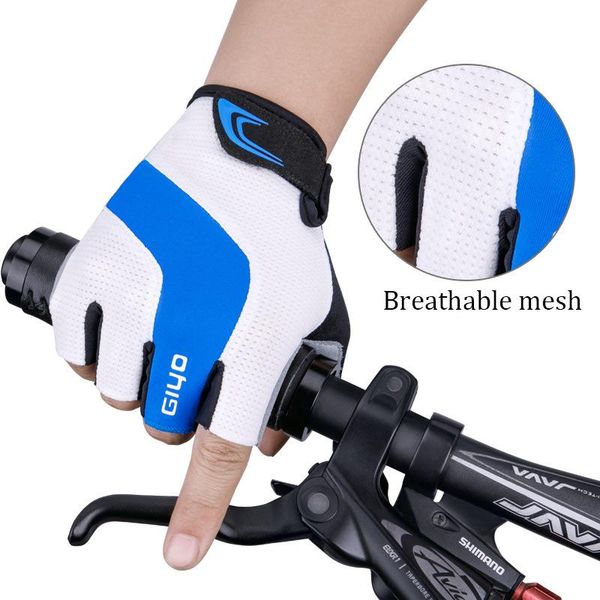 cycling gloves anti slip absorbing padded breathable half finger accessories for men/women sm, Black
cycling gloves anti slip absorbing padded breathable half finger accessories for men/women sm, Black
