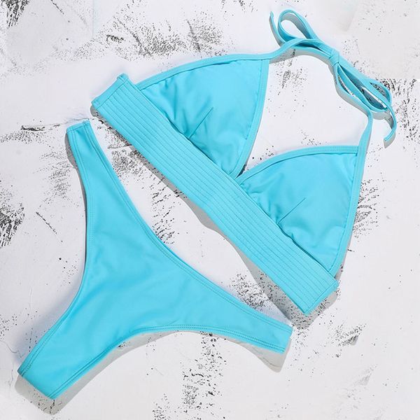 2021bikini push up 2021 women swimsuit solid female swimwear thong brazilian bikini set biquini beachwear bathing suit womenswimwear ba, White;black
2021bikini push up 2021 women swimsuit solid female swimwear thong brazilian bikini set biquini beachwear bathing suit womenswimwear ba, White;black