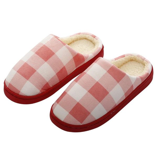 winter home warm men women lovers slippers plaid soft plush house indoor shoes ladies platform bedroom floor cotton, Black
winter home warm men women lovers slippers plaid soft plush house indoor shoes ladies platform bedroom floor cotton, Black