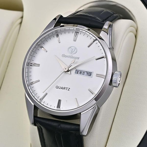 wristwatches high-end ultra-thin quartz electronic watch fashion men's waterproof belt, Slivery;brown
wristwatches high-end ultra-thin quartz electronic watch fashion men's waterproof belt, Slivery;brown