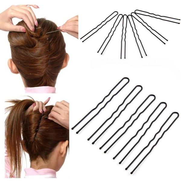 50Pcs/Lot 6cm Hair Clips Black Waved U-shaped Hair Pins Barrette Mini Size Salon Grip Clip Metal Women Styling Tools Hairpins
50Pcs/Lot 6cm Hair Clips Black Waved U-shaped Hair Pins Barrette Mini Size Salon Grip Clip Metal Women Styling Tools Hairpins
