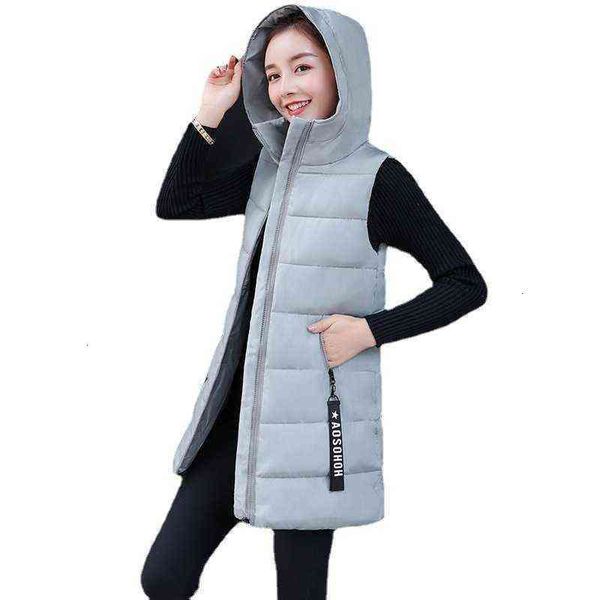 down cotton hooded medium length cotton clothing 2021 winter women's vest et large size bread warm, Black;white
down cotton hooded medium length cotton clothing 2021 winter women's vest et large size bread warm, Black;white