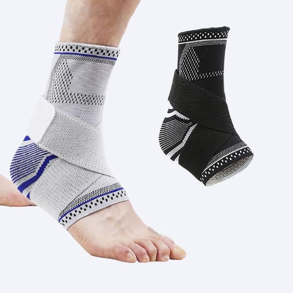 ankle support sports protective gear knitted tight compression strap football volleyball mountaineering protection, Blue;black
ankle support sports protective gear knitted tight compression strap football volleyball mountaineering protection, Blue;black