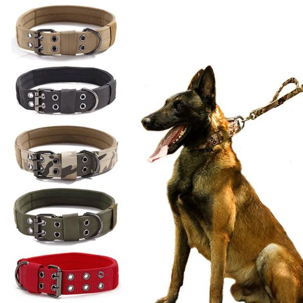 hptyfd tactical dog collar thicken anti-friction nylon for medium large dogs adjustable walking training pet supplies collars & leashes
hptyfd tactical dog collar thicken anti-friction nylon for medium large dogs adjustable walking training pet supplies collars & leashes
