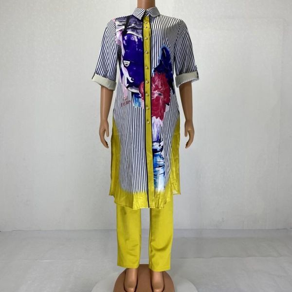ethnic clothing african clothes for women set long shirt and pant suits fashion striped print casual office lady two piece outfits, Red
ethnic clothing african clothes for women set long shirt and pant suits fashion striped print casual office lady two piece outfits, Red