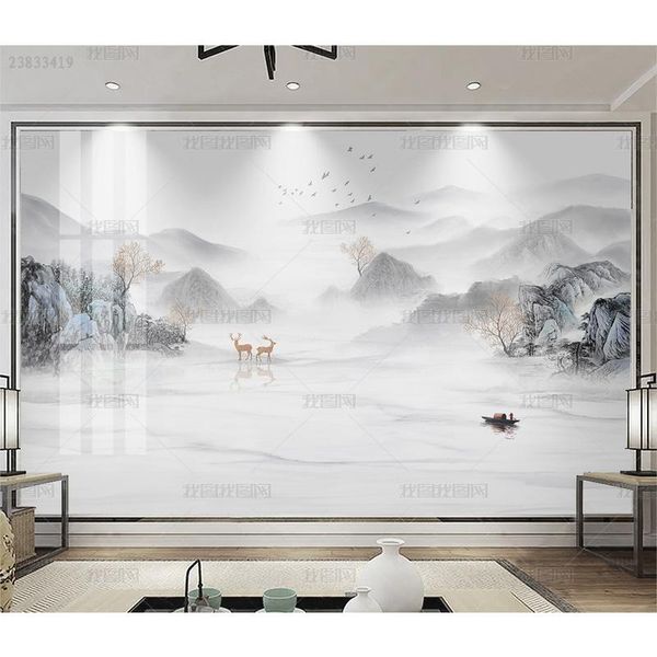 wallpapers chinese ink landscape wallpaper bedroom living room tv marbling background wall mural papel de parede waterproof
wallpapers chinese ink landscape wallpaper bedroom living room tv marbling background wall mural papel de parede waterproof