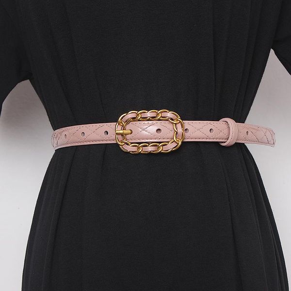 belts women's runway fashion genuine leather cummerbunds female dress corsets waistband decoration narrow belt r1219, Black;brown
belts women's runway fashion genuine leather cummerbunds female dress corsets waistband decoration narrow belt r1219, Black;brown