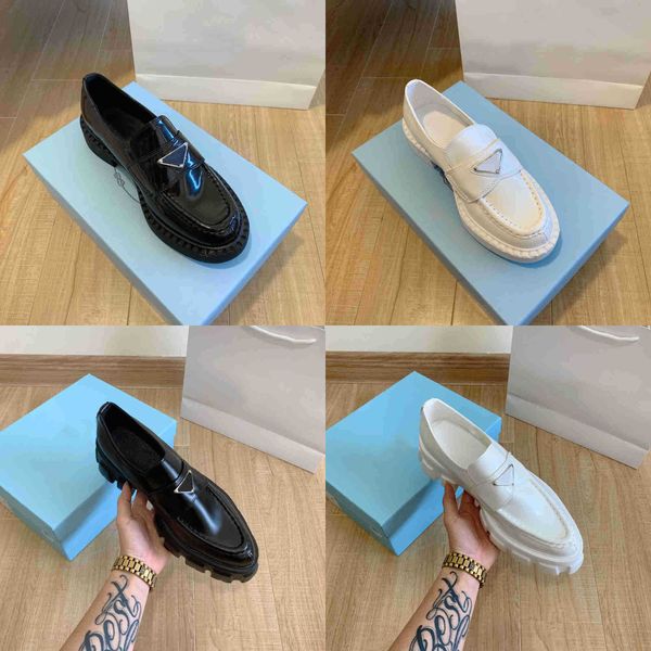 2021 fashion dress shoes women wedding party quality leather high heel flat shoe business formal loafer social chunky with original box, Black
2021 fashion dress shoes women wedding party quality leather high heel flat shoe business formal loafer social chunky with original box, Black