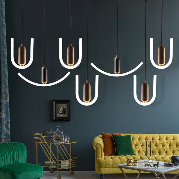 nordic post modern u smile shade pendant lights bedroom bedside restaurant aisle clothing store long line hanging lamps fixtures
nordic post modern u smile shade pendant lights bedroom bedside restaurant aisle clothing store long line hanging lamps fixtures
