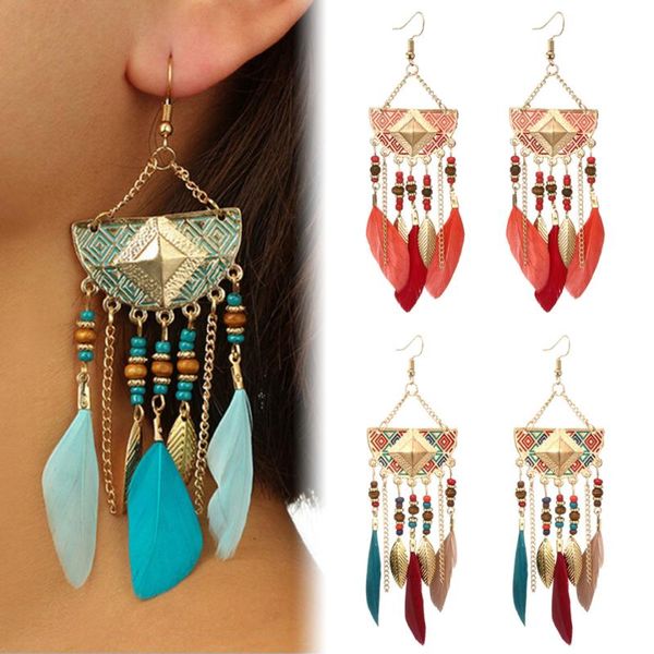 dangle & chandelier fashion geometric semicircle long tassel drop earring small mixed beads feather shellhard statement jewelry gift, Silver
dangle & chandelier fashion geometric semicircle long tassel drop earring small mixed beads feather shellhard statement jewelry gift, Silver