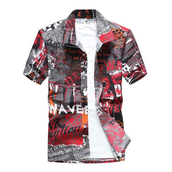 men's casual shirts 2021 slim fit floral printed male short sleeve hawaiian beach flower basic plus size -5xl, White;black
men's casual shirts 2021 slim fit floral printed male short sleeve hawaiian beach flower basic plus size -5xl, White;black