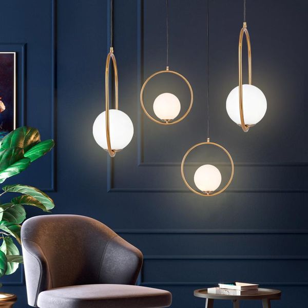 pendant lamps nordic glass ball lights vintage hoop gold modern led hanging lamp for living room home loft industrial decor luminaire
pendant lamps nordic glass ball lights vintage hoop gold modern led hanging lamp for living room home loft industrial decor luminaire