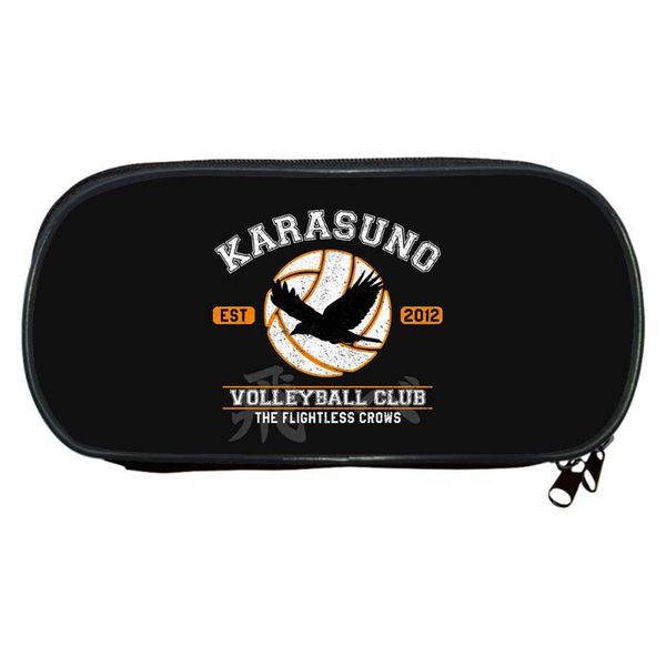 cosmetic bags & cases haikyuu classic pencil case girl bag stationery storage suitable for cosmetics travel
cosmetic bags & cases haikyuu classic pencil case girl bag stationery storage suitable for cosmetics travel