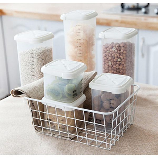 storage bottles & jars kitchen for refrigerator organizer sealing food transparent containers boxes with scale
storage bottles & jars kitchen for refrigerator organizer sealing food transparent containers boxes with scale