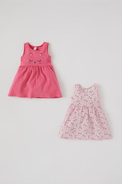 flaneur baby girl sleeveless 2-piece dress superior quality for summer special occasions girl's dresses, Red;yellow
flaneur baby girl sleeveless 2-piece dress superior quality for summer special occasions girl's dresses, Red;yellow