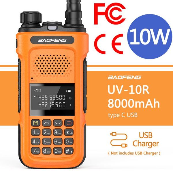 baofeng uv-10r 10w max power walkie talkie radio station with fcc&ce comunicador 30km transceiver upgrade uv-5r bf-9r plus
baofeng uv-10r 10w max power walkie talkie radio station with fcc&ce comunicador 30km transceiver upgrade uv-5r bf-9r plus