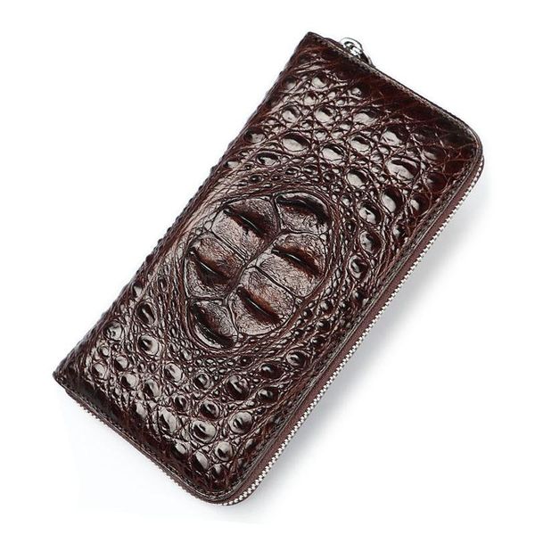 wallets yilunxi est wallet luxury crocodile man clutch bag genuine leather fashion male handbag zipper waterproof bags, Red;black
wallets yilunxi est wallet luxury crocodile man clutch bag genuine leather fashion male handbag zipper waterproof bags, Red;black