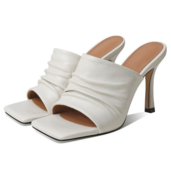 slippers women mules shoes for high heels sandals female square toe slides party woman black white
slippers women mules shoes for high heels sandals female square toe slides party woman black white