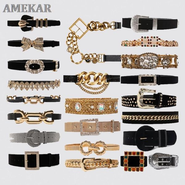 belts 2021 luxury crystal pearl maxi buckle for women charm limited edition link leather waist jewelry, Black;brown
belts 2021 luxury crystal pearl maxi buckle for women charm limited edition link leather waist jewelry, Black;brown
