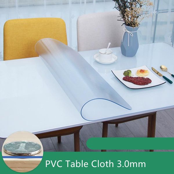 3.0mm thick pvc table covers placemats protective mat coffee for living room tablecloths textiles soft glass cloth
3.0mm thick pvc table covers placemats protective mat coffee for living room tablecloths textiles soft glass cloth