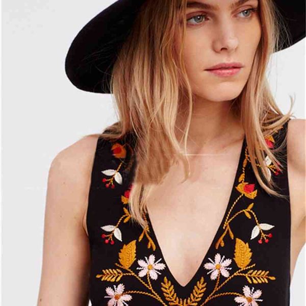 casual dresses summer women embroidery loose v neck sleeveless tank blouse dress hippie boho people female vestido 84, Black;gray
casual dresses summer women embroidery loose v neck sleeveless tank blouse dress hippie boho people female vestido 84, Black;gray