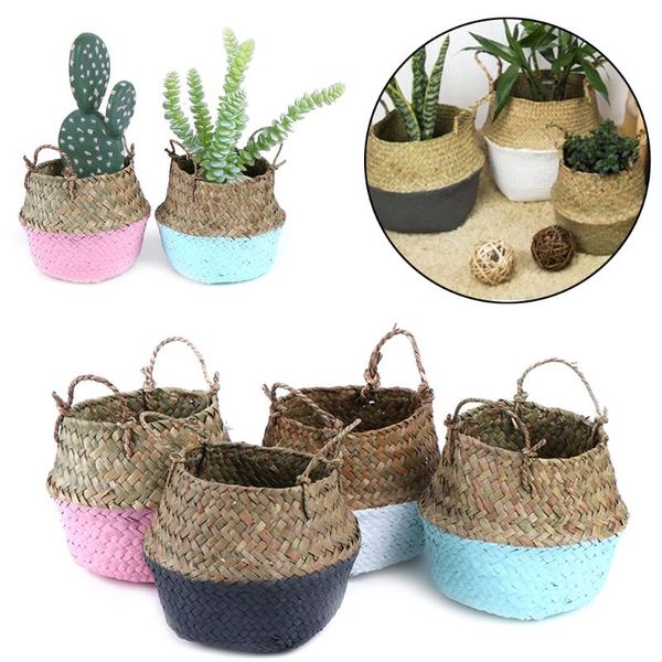 sizes foldable laundry basket plants flower pot house decor straw patchwork storage baskets wicker rattan seagrass organizer
sizes foldable laundry basket plants flower pot house decor straw patchwork storage baskets wicker rattan seagrass organizer
