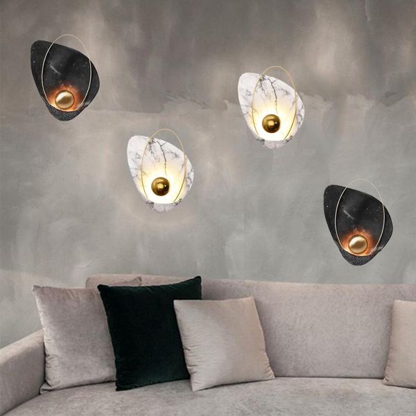 wall lamp postmodern creative lightweight living room background decoration corridor bedroom studio resin
wall lamp postmodern creative lightweight living room background decoration corridor bedroom studio resin