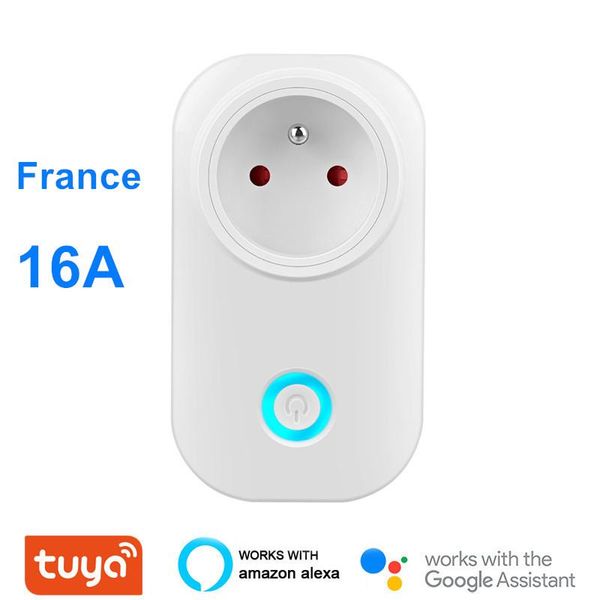 smart power plugs tuya wifi plug wireless socket home switch compatible with google alexa ifttt
smart power plugs tuya wifi plug wireless socket home switch compatible with google alexa ifttt