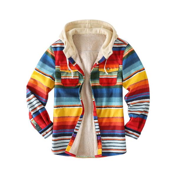 men's jackets color stitching cardigan hoodie fashion male slim plush casual pocket button jacket coat streetwear autumn winter, Black;brown
men's jackets color stitching cardigan hoodie fashion male slim plush casual pocket button jacket coat streetwear autumn winter, Black;brown