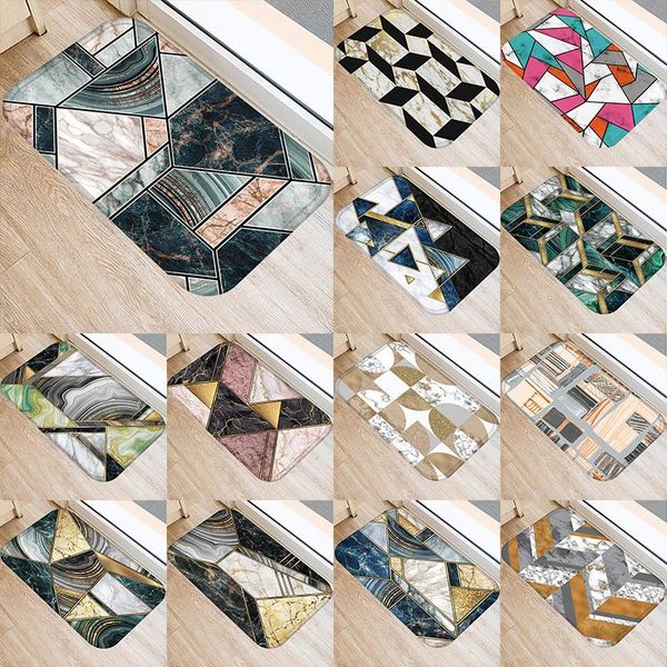 marble geometric printed 40*60 kitchen entrance door mat coral velvet carpet rubber indoor floor mats non-anti-slip rug 48267-2 carpets
marble geometric printed 40*60 kitchen entrance door mat coral velvet carpet rubber indoor floor mats non-anti-slip rug 48267-2 carpets