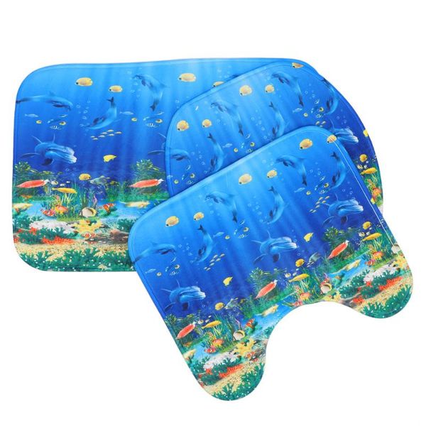 bath mats 3 pcs rugs fashion printed floor mat toilet lid cover non-slip waterproof bathroom carpet
bath mats 3 pcs rugs fashion printed floor mat toilet lid cover non-slip waterproof bathroom carpet