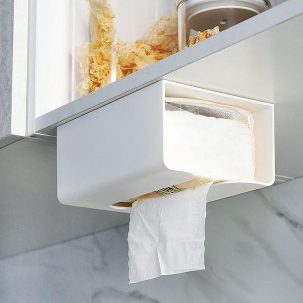 tissue boxes & napkins 1pcs wall-mounted box home kitchen living room creative toilet seamless self-adhesive upside down punch storage
tissue boxes & napkins 1pcs wall-mounted box home kitchen living room creative toilet seamless self-adhesive upside down punch storage