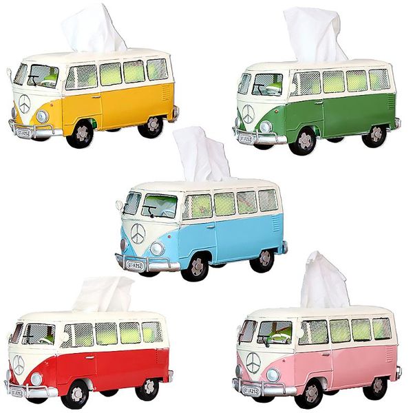 tissue boxes & napkins creative retro bus holder paper case bar restaurant el home living room decoration ornaments napkin drawer box
tissue boxes & napkins creative retro bus holder paper case bar restaurant el home living room decoration ornaments napkin drawer box