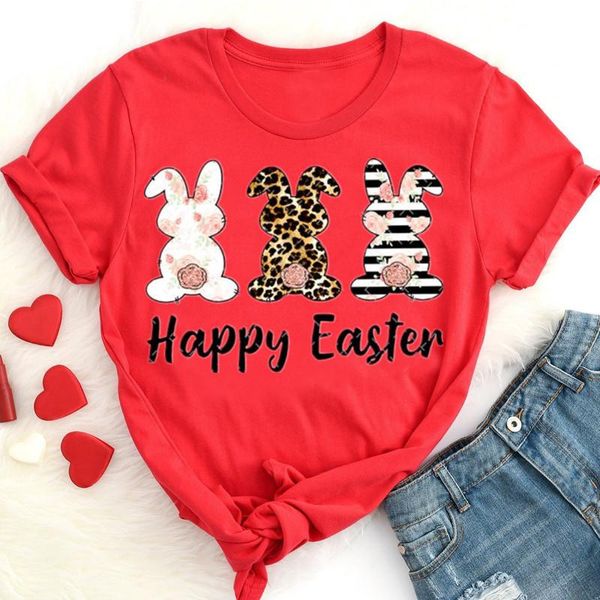 women's t-shirt happy easter day shirt kawaii woman harajuku korean o neck casual short sleeve tees 100%cotton drop, White
women's t-shirt happy easter day shirt kawaii woman harajuku korean o neck casual short sleeve tees 100%cotton drop, White