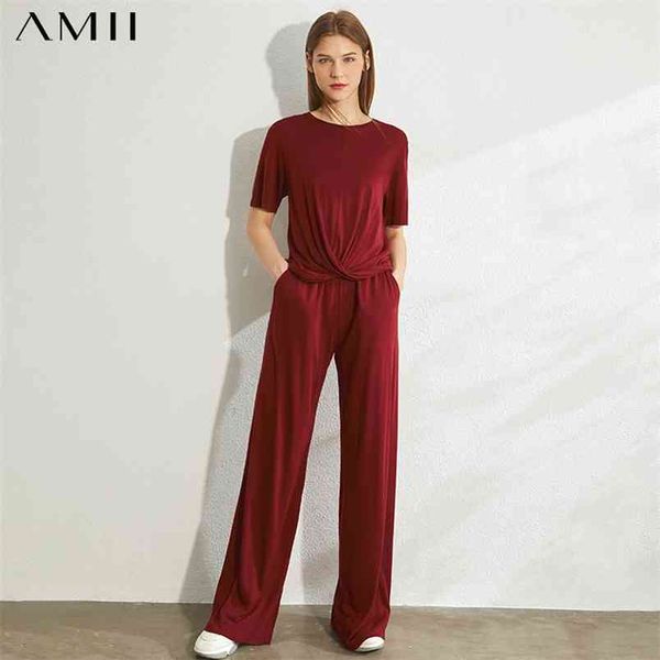 minimalism spring summer fashion women set solid oneck loose pleated design tshirt elastic waist female 12070305 210527, White
minimalism spring summer fashion women set solid oneck loose pleated design tshirt elastic waist female 12070305 210527, White