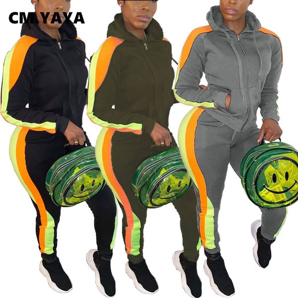 sportwear patchwork sweatsuit womens set hooded tra jaet jogger pants set active trasuit two piece fitness outfitby air, White
sportwear patchwork sweatsuit womens set hooded tra jaet jogger pants set active trasuit two piece fitness outfitby air, White