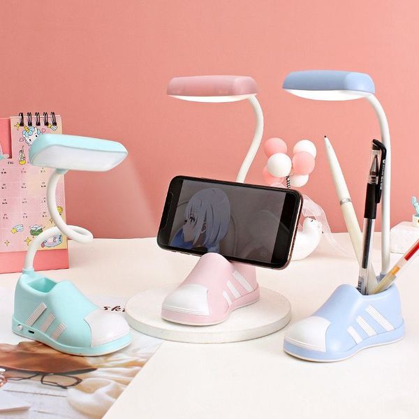 strips shoe lamp, led eye protection, reading and learning usb charging mobile phone pen holder lamp desk
strips shoe lamp, led eye protection, reading and learning usb charging mobile phone pen holder lamp desk