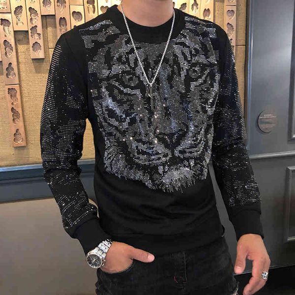 men's t-shirts camiseta masculina com ponta de tigre, camiseta pesada na moda, tendência personalizada, outono e inverno 12pm, White;black
men's t-shirts camiseta masculina com ponta de tigre, camiseta pesada na moda, tendência personalizada, outono e inverno 12pm, White;black