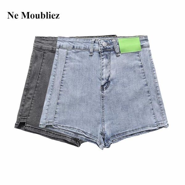 women's shorts 2021 denim women summer high-waisted casual fashion elegant chic lady short femme, White;black
women's shorts 2021 denim women summer high-waisted casual fashion elegant chic lady short femme, White;black